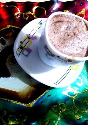 صورة لوصفة القهوه الفرنساوي ☕