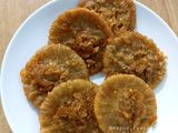 Kue Cucur Gula Merah Khas Betawi