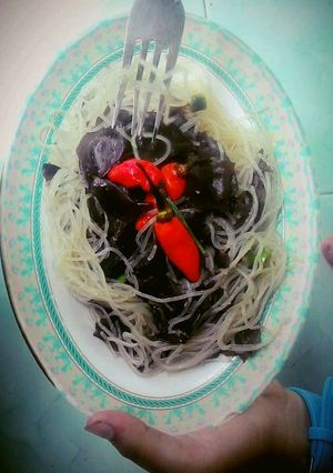 Foto resep Oseng Bihun Jamur Kuping