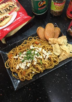 Foto resep Mie Iblis ala Mie Gacoan/Mie Kober