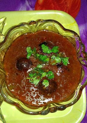 A picture of Manchurian.