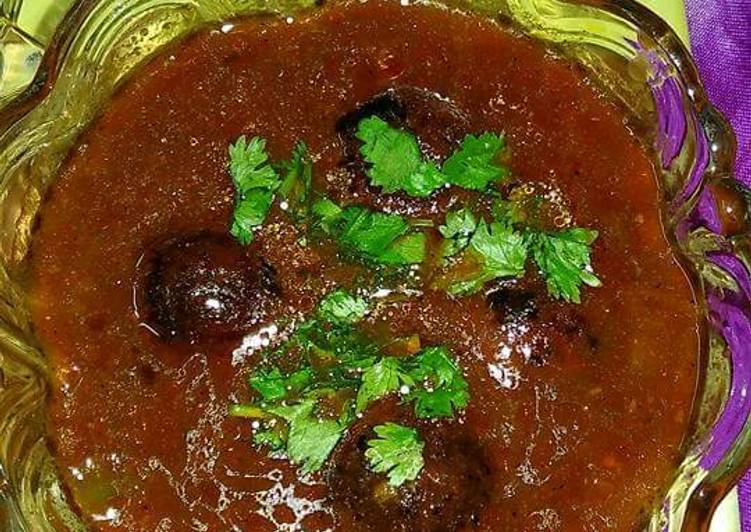 Steps to Prepare Spring Manchurian
