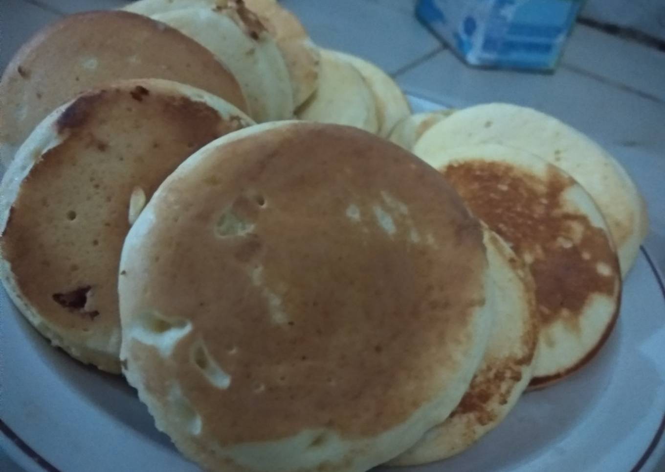Pan cake titinak (tiba tiba enak)