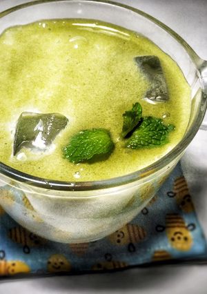 Foto resep Dalgona Matcha