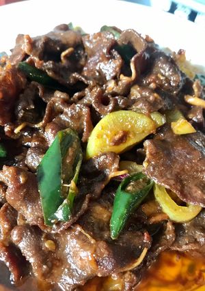 Foto resep Tumis lidah sapi