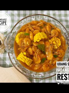 Foto resep Udang saus padang ala resto (seafood)