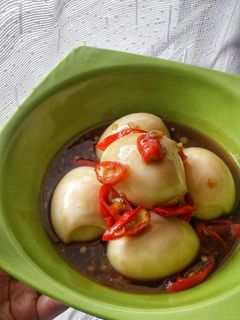 Foto resep Telur Kuah Saus Tiram