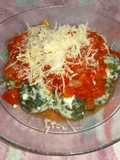 Malfatis de ricotta y espinacas