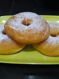 Foto resep Donat labu kuning