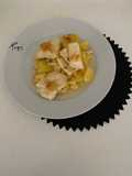 Boiled Cod with Boiled Potatoes