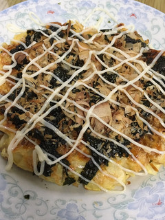 日式大阪燒（海鮮） 的食譜成品照片