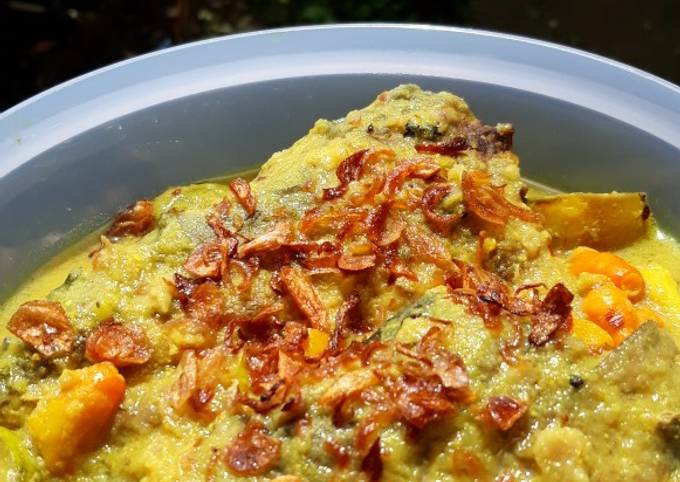 Resep Gulai Kepala Salmon Tanpa Santan Oleh Mega Ria Cookpad