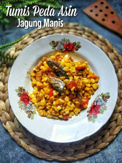 Foto resep Tumis Peda Asin Jagung Manis
