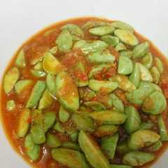 รูปของ Sambal Pete haah