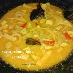 รูปของ Sayur Rebung Tahu Santan