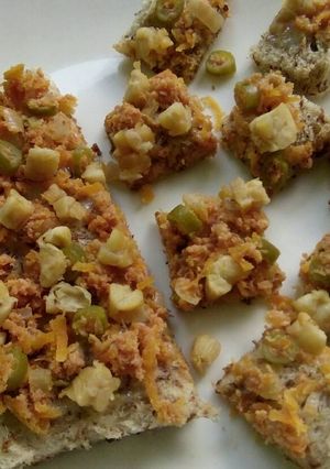 Foto resep Pizza Gandum (MPASI 4 🌟)