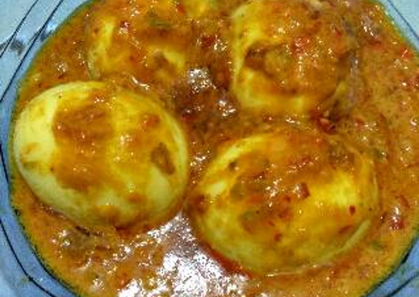 Balado Santan Telur