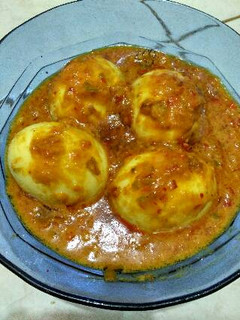 Foto resep Balado Santan Telur