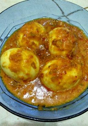 Foto resep Balado Santan Telur