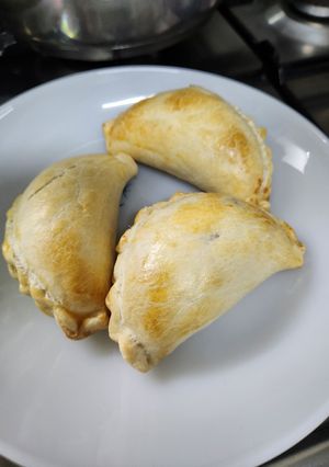 Una foto de Mi receta de piroshki express de papa
