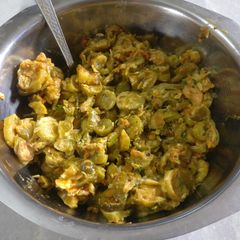 A picture of Kovakkai fry.