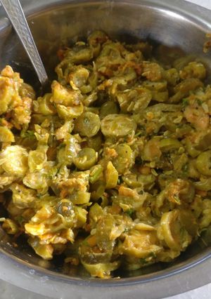 A picture of Kovakkai fry.