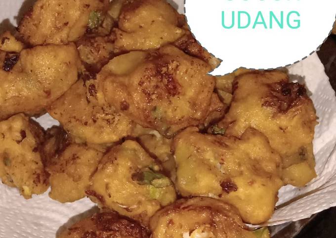 Resipi Cucur Udang Jemput Udang Oleh Balkhis Ahmad Cookpad