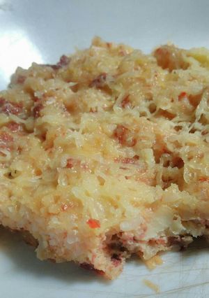 Foto resep Omelet nasi keju
