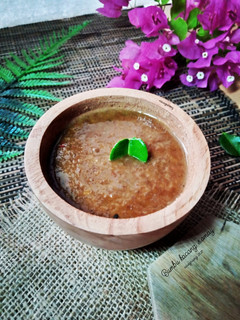 Foto resep Bumbu kacang siomay bandung