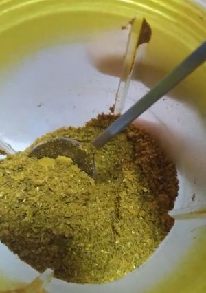 Gambar Yemeni Spice Mixture ~ Hawaij / Hawayej / Hawayi / Hawaj
