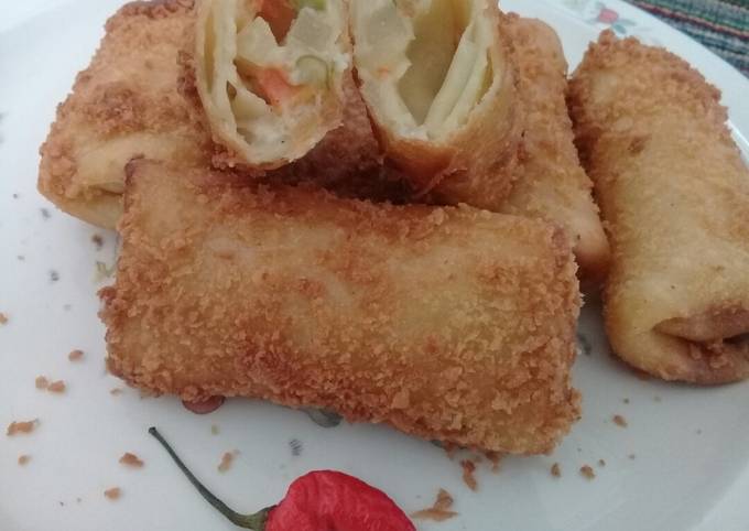 Resep Resep Risoles Chicken Cheese Oleh Resep Silvia Cookpad