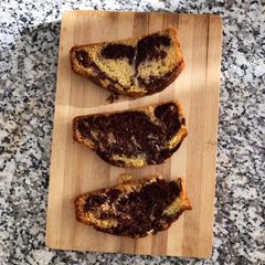 Chocolate Marble Cake A picture of Chocolate Marble Cake.