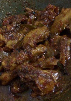 Foto resep Ayam bumbu burung cina pedaaas😃 #5resepterbaruku