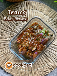 Gambar Terung Bakor Berlado