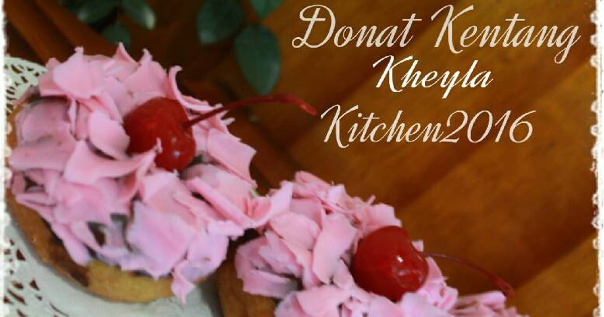  Resep  Donat  Kentang ala Bu Fatmah  Bahlawan oleh Kheyla s 