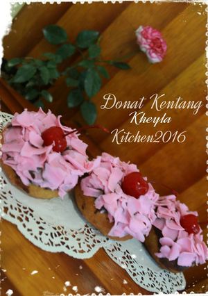 Foto resep Donat Kentang ala Bu Fatmah Bahlawan