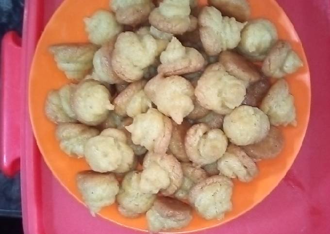 Resep: Soes kering rasa rendang Untuk Pemula