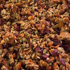 A picture of Easy Homemade Granola.