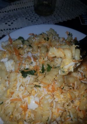 Una foto de Ensalada de fideos