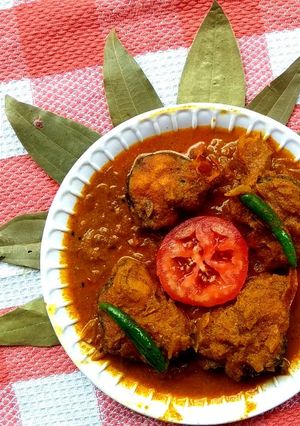 ফিশ বেসারা কারি (fish besara curry recipe in Bengali) রেসিপির প্রধান ছবি