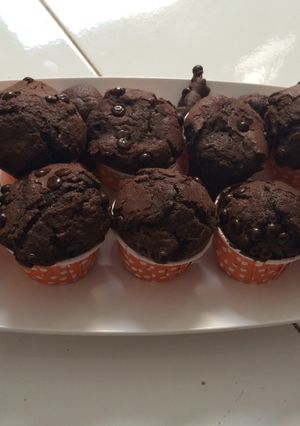 Foto resep Muffin cokelat 