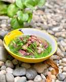 Canh Bò Hầm Đậu