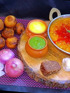 स्टफड बाटी (Stuffed bati recipe in Hindi) रेसिपी मुख्य फोटो