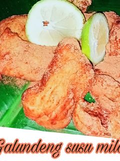 Foto resep Galundeng susu milo Coklat