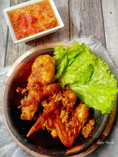 Foto resep Ayam goreng telur lengkuas
