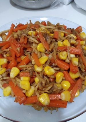 Foto resep Ayam suwir sederhana