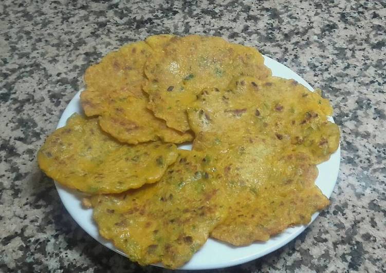 مسمن معمر بالعجينة سائلة