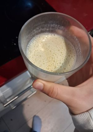 Una foto de Batido de Plátano
