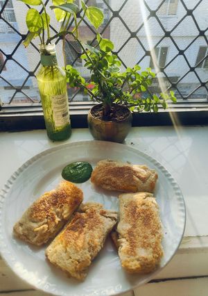 तवा ब्रेड रोल रेसिपी मुख्य फोटो