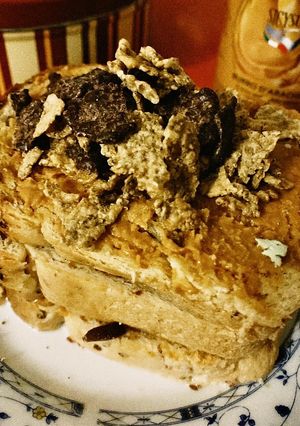Foto di Torretta al pistacchio e arachidi 🥜🍞💚